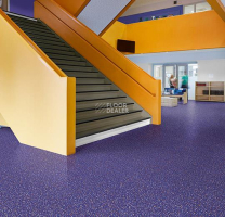 Forbo Sarlon Graphic 15dB 9607T4315 blue graphito фото 2 | FLOORDEALER